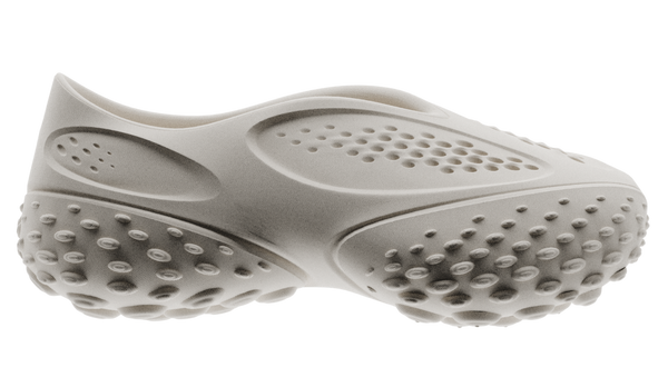 Rendered footwear design