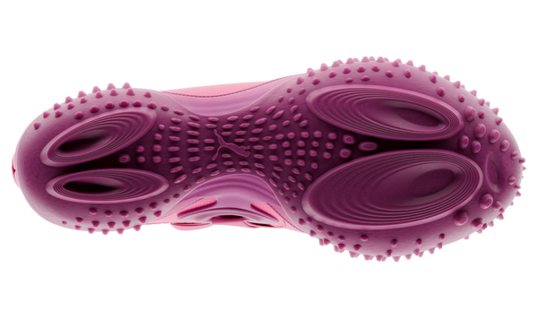 Rendered footwear design