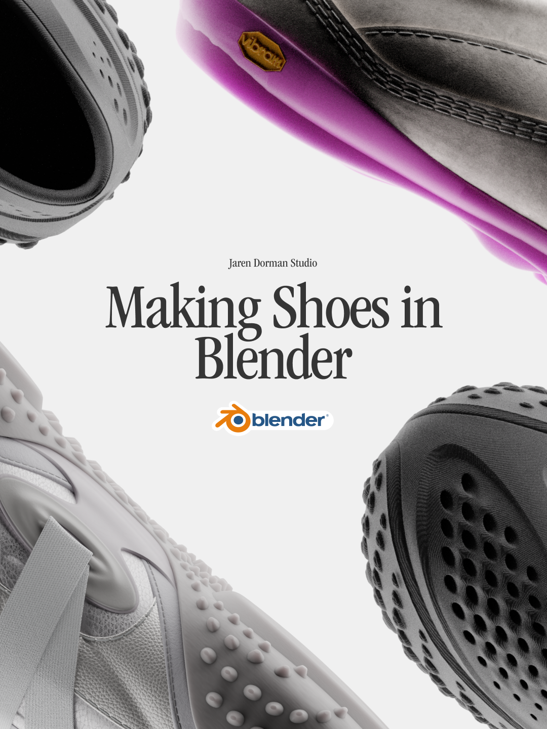 Master Guide to Making Shoes in 3D with Blender