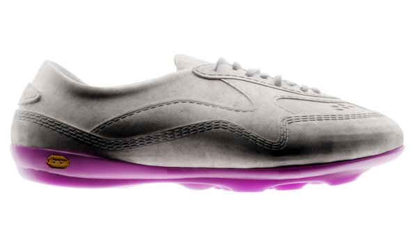 Rendered footwear design