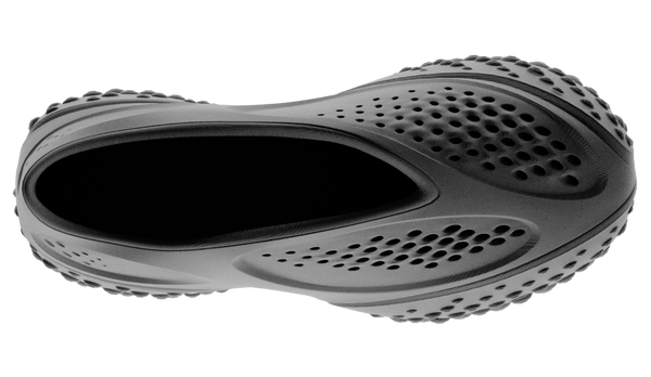 Rendered footwear design