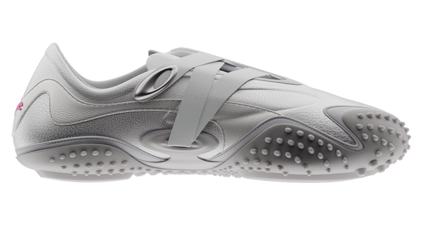 Rendered footwear design