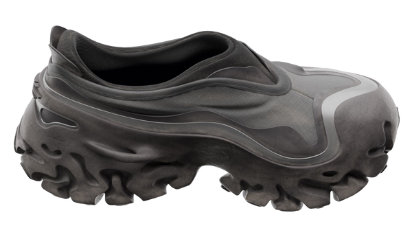 Rendered footwear design